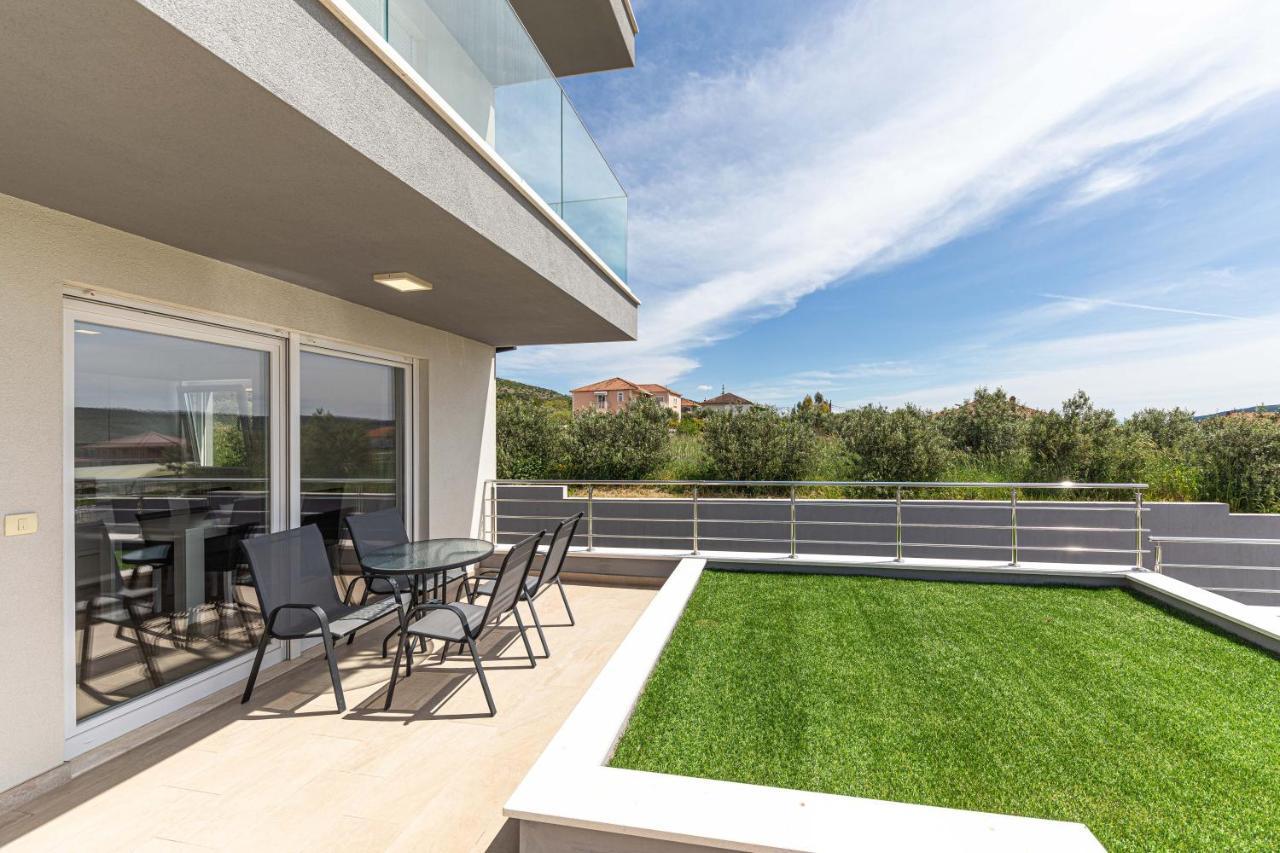 Blue View Apartment Trogir Exterior photo
