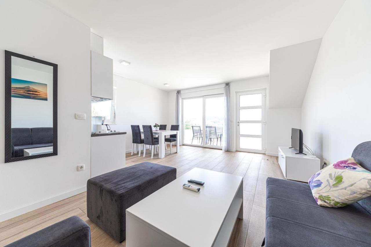 Blue View Apartment Trogir Exterior photo